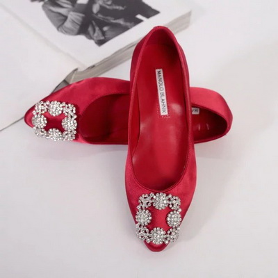 MBNOLO BLAHNIK Shallow mouth flat shoes Women--027